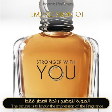 Giorgio Armani - Stronger With You for Man A+