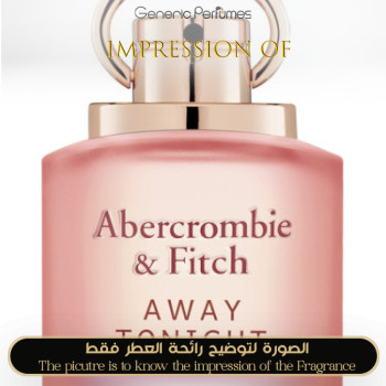 Inspired Abercrombie & Fitch - Away Tonight for Women