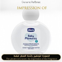 Acqua Profumata - Chicco Baby Moments for Unisex Acqua Profumata - Chicco Baby Moments for Unisex