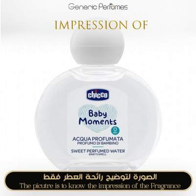 Inspired Acqua Profumata - Chicco Baby Moments for Unisex