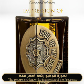 Inspired Etat Libre d'Orange - Soul Of My Soul for Unisex - A+