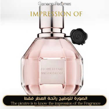 Inspired Viktor & Rolf - Flowerbomb for Women A+