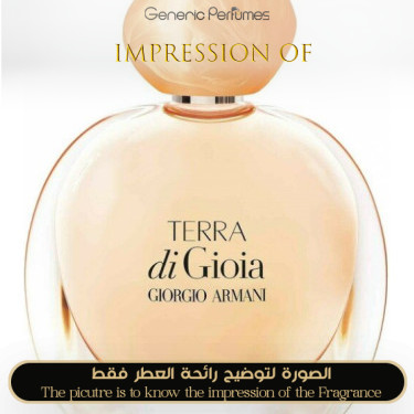 Inspired Giorgio Armani - Terra di Gioia for Women A+ Inspired Giorgio Armani - Terra di Gioia for Women A+