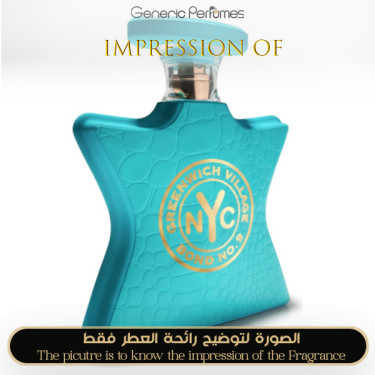 Inspired Bond No 9 - Greenwich Village for Unisex A++