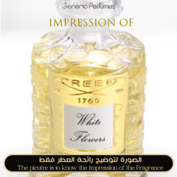 Inspired Creed - White Flowers for Women - A+