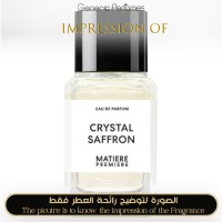 Matiere Premiere - Crystal Saffron for Unisex A++ Matiere Premiere - Crystal Saffron for Unisex A++