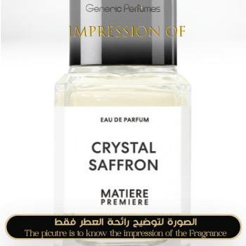 Inspired Matiere Premiere - Crystal Saffron for Unisex A++