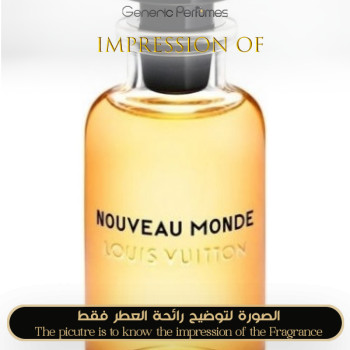 Inspired Louis Vuitton - Nouveau Monde for Man - A+