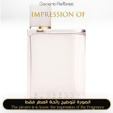 Inspired Burberry - Her for Women A+