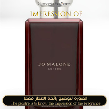 Inspired Jo Malone London - Scarlet Poppy Cologne Intense for Unisex - A+