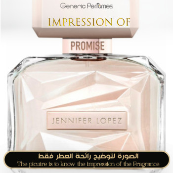 Inspired Jennifer Lopez - Promise for Women