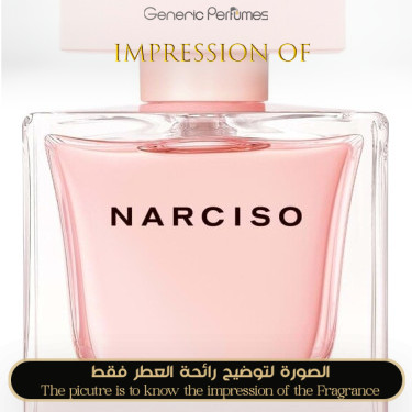 Inspired Narciso Rodriguez - Narciso EDP Cristal for Women - A+