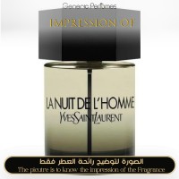 Yves Saint Laurent - La Nuit de L Homme for Man - A+ Yves Saint Laurent - La Nuit de L Homme for Man - A+