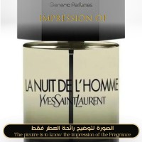 Yves Saint Laurent - La Nuit de L Homme for Man - A+ Yves Saint Laurent - La Nuit de L Homme for Man - A+
