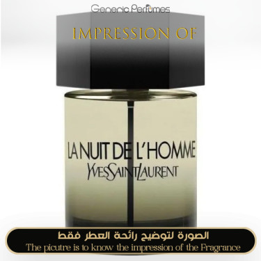 Inspired Yves Saint Laurent - La Nuit de L Homme for Man - A+ Inspired Yves Saint Laurent - La Nuit de L Homme for Man - A+