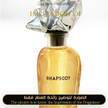 Inspired Louis Vuitton - Rhapsody for Unisex - A+ Inspired Louis Vuitton - Rhapsody for Unisex - A+