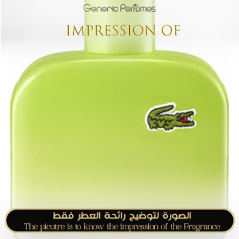 Inspired Lacoste - Eau Fraiche for men - A+