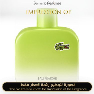 Inspired Lacoste - Eau Fraiche for men - A+ Inspired Lacoste - Eau Fraiche for men - A+