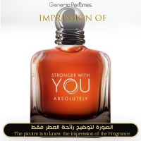 Giorgio Armani - Stronger With You Absolutely for Man A+ Giorgio Armani - Stronger With You Absolutely for Man A+