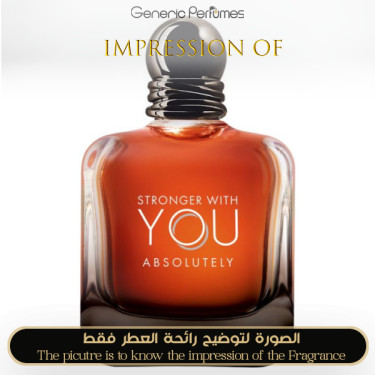 Inspired Giorgio Armani - Stronger With You Absolutely for Man A+ Inspired Giorgio Armani - Stronger With You Absolutely for Man A+