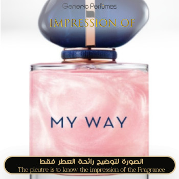 Inspired Giorgio Armani - My Way Nacre for Women A+