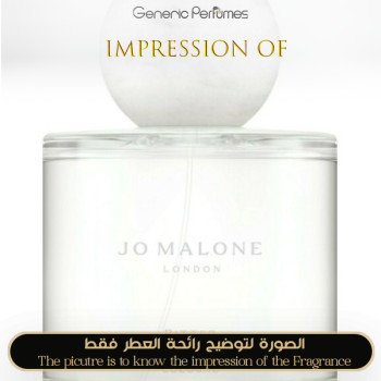 Inspired Jo Malone London - Bitter Mandarin for Unisex
