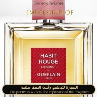 Guerlain - Habit Rouge L Instinct for Man - A+ Guerlain - Habit Rouge L Instinct for Man - A+