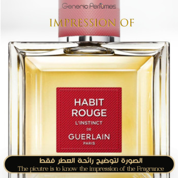 Inspired Guerlain - Habit Rouge L Instinct for Man - A+