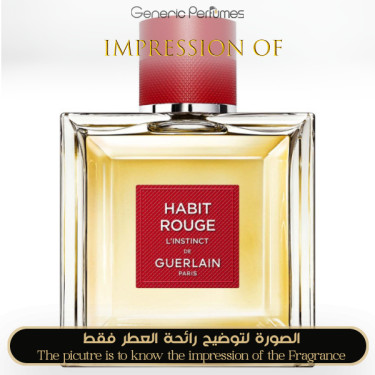 Inspired Guerlain - Habit Rouge L Instinct for Man - A+ Inspired Guerlain - Habit Rouge L Instinct for Man - A+