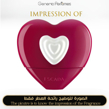 Inspired Escada - Show Me Love for Women Inspired Escada - Show Me Love for Women