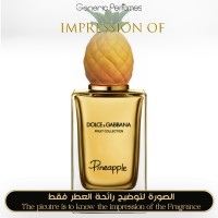 Dolce & Gabbana - Pineapple for Unisex - A+ Dolce & Gabbana - Pineapple for Unisex - A+