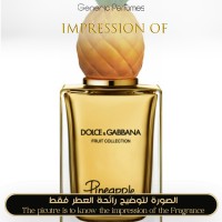 Dolce & Gabbana - Pineapple for Unisex - A+ Dolce & Gabbana - Pineapple for Unisex - A+