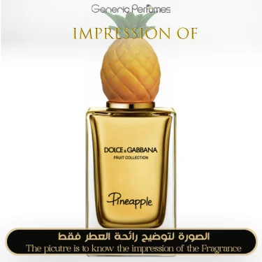 Dolce &amp;amp;amp;amp;amp; Gabbana - Pineapple for Unisex
