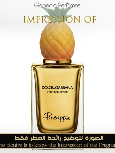 Dolce &amp;amp;amp;amp;amp; Gabbana - Pineapple for Unisex