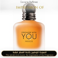 Giorgio Armani - Stronger With You Freeze for Man A+ Giorgio Armani - Stronger With You Freeze for Man A+