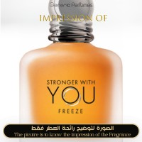 Giorgio Armani - Stronger With You Freeze for Man A+ Giorgio Armani - Stronger With You Freeze for Man A+