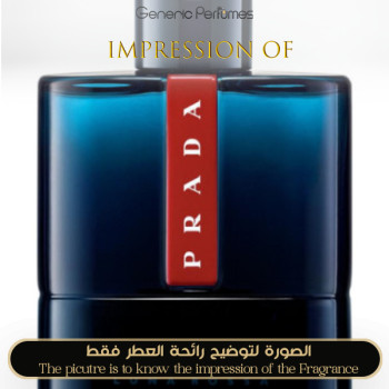 Inspired Prada - Luna Rossa Ocean for Man - A+