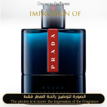 Inspired Prada - Luna Rossa Ocean for Man - A+ Inspired Prada - Luna Rossa Ocean for Man - A+