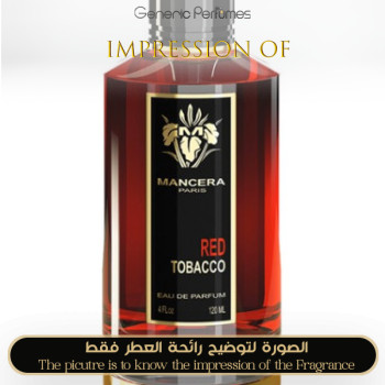 Inspired Mancera - Red Tobacco for Unisex - A+