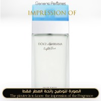 Dolce & Gabbana - Light Blue for Women A+ Dolce & Gabbana - Light Blue for Women A+