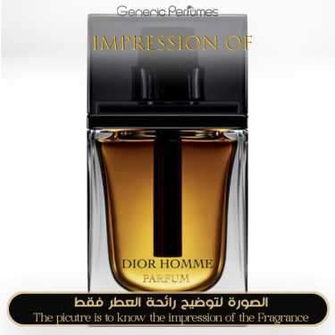 Inspired Christian Dior - Homme Parfum for Man A+ Inspired Christian Dior - Homme Parfum for Man A+