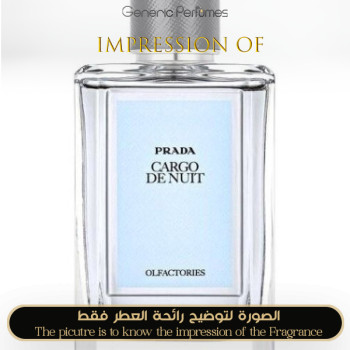 Inspired Prada - Cargo de Nuit for Unisex
