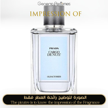Inspired Prada - Cargo de Nuit for Unisex