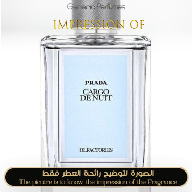 Inspired Prada - Cargo de Nuit for Unisex