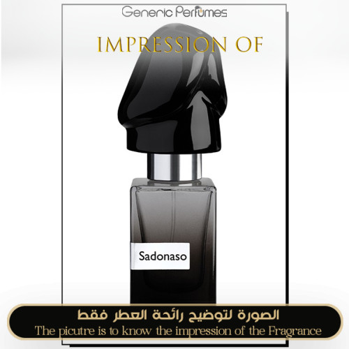 Inspired Nasomatto - Sadonaso for Unisex - A+