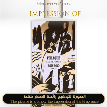 Inspired Memo Paris - Ithaque for Unisex - A+ Inspired Memo Paris - Ithaque for Unisex - A+