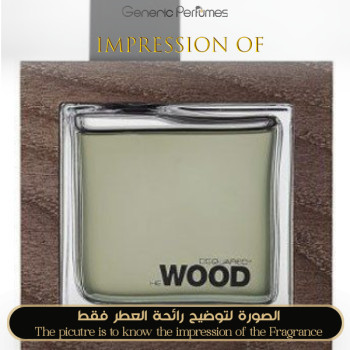 Inspired DSQUARED² perfumes - Rocky Mountain Wood for Man