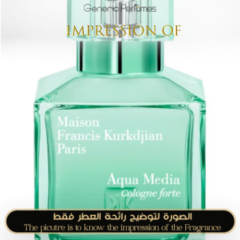 Inspired Maison Francis Kurkdjian - Aqua Media Cologne Forte for Unisex - A+