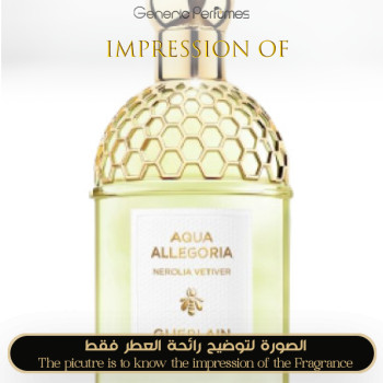 Inspired Guerlain - Nerolia Vetiver for Unisex- A+