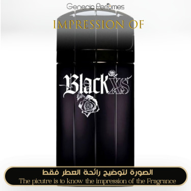Inspired Paco Rabanne - Black XS for men - A+ Inspired Paco Rabanne - Black XS for men - A+